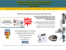 Tablet Screenshot of kanatavacsew.ca